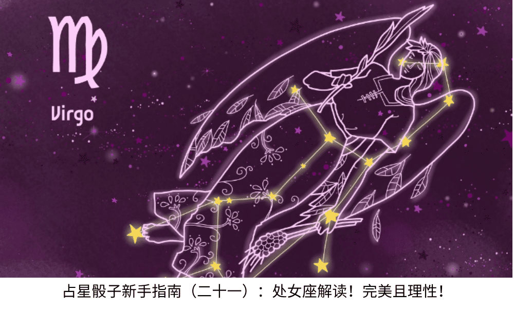 占星骰子新手指南(二十一):处女座解读!完美且理性!