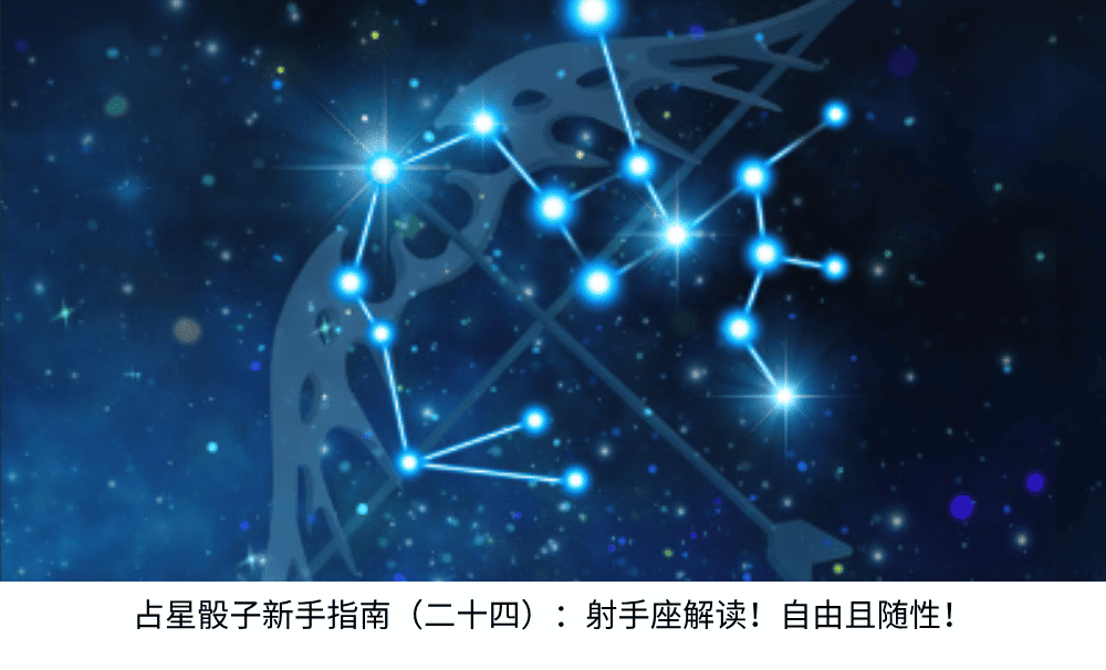 占星骰子新手指南(二十四):射手座解读!自由且随性!