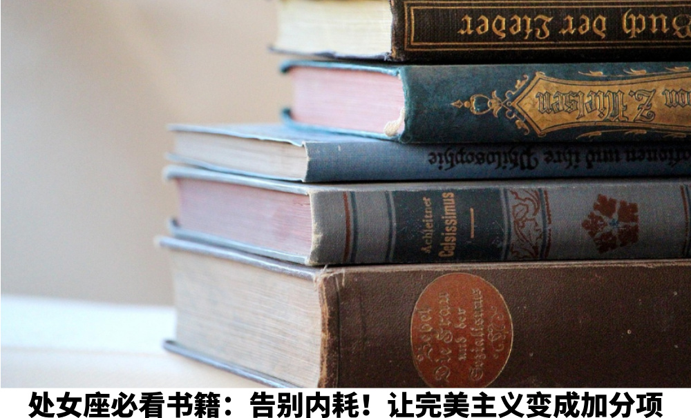 处女座必看书籍：告别内耗！让完美主义变成加分项