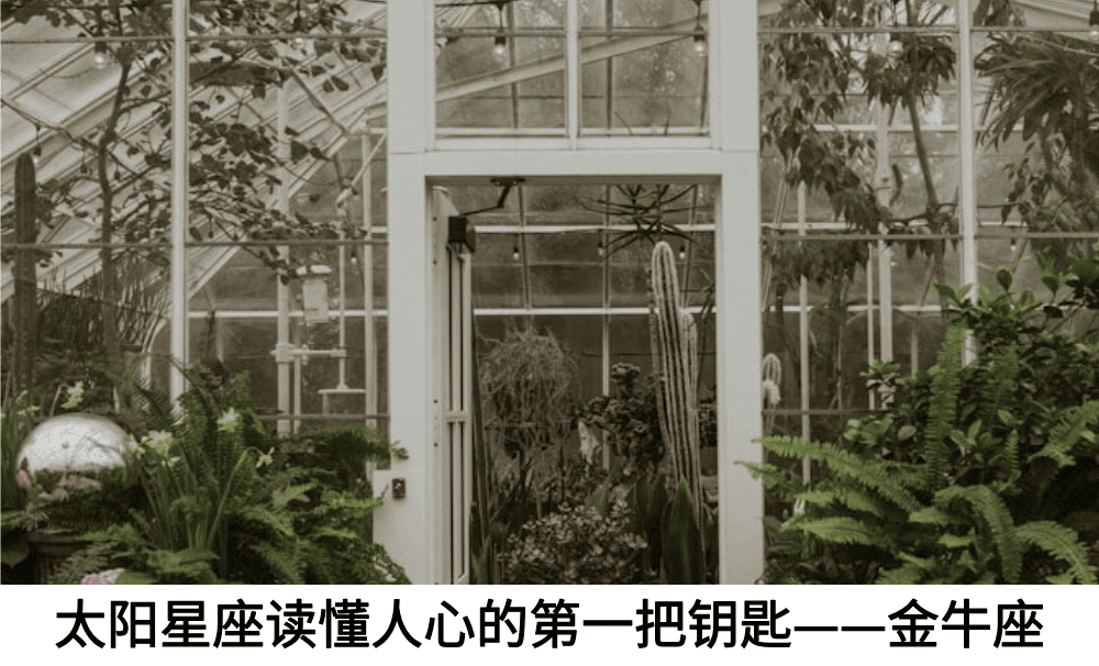太阳星座读懂人心的第一把钥匙——金牛座