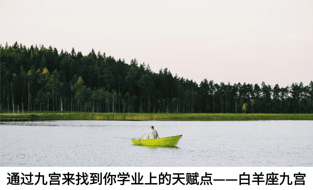 通过九宫来找到你学业上的天赋点——白羊座九宫