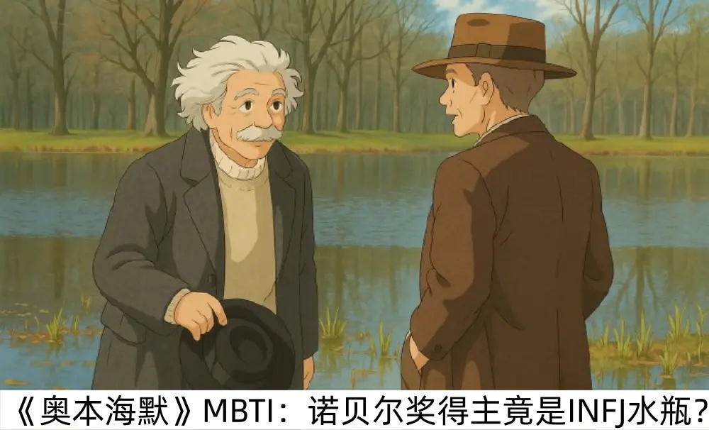 《奥本海默》MBTI：诺贝尔奖得主竟是INFJ水瓶？