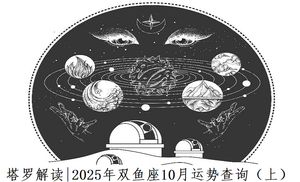 塔罗解读|2025年双鱼座10月运势查询（上）