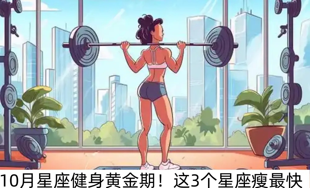 10月星座健身黄金期！这3个星座瘦最快