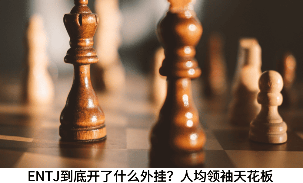 ENTJ到底开了什么外挂？人均领袖天花板