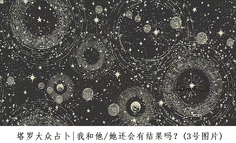 塔罗大众占卜|我和他/她还会有结果吗？（3）