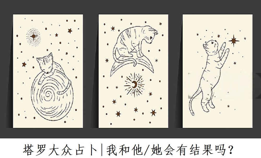 塔罗大众占卜|我和他/她还会有结果吗？（1）