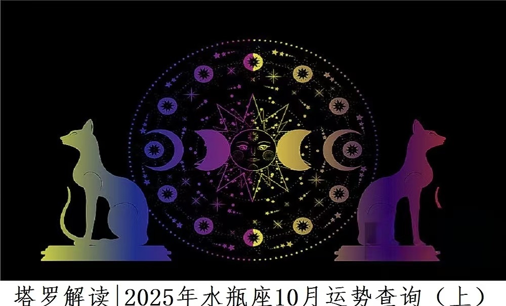 塔罗解读|2025年水瓶座10月运势查询（上）