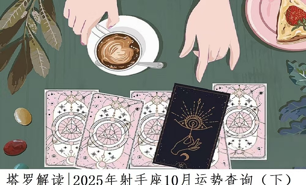 塔罗解读|2025年射手座10月运势查询（下）