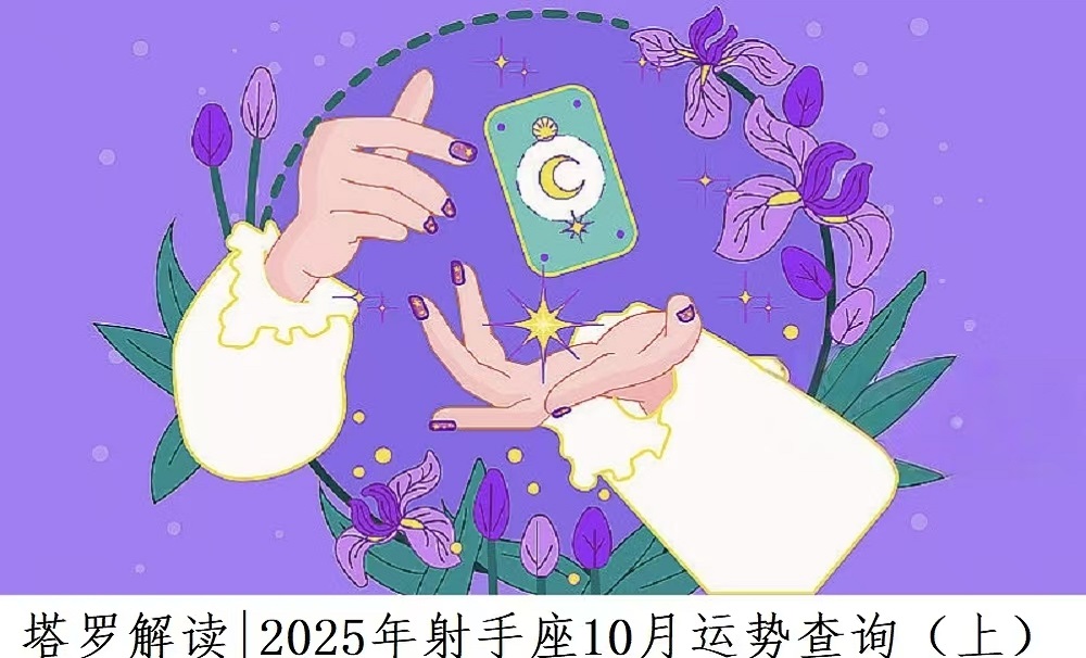 塔罗解读|2025年射手座10月运势查询（上）