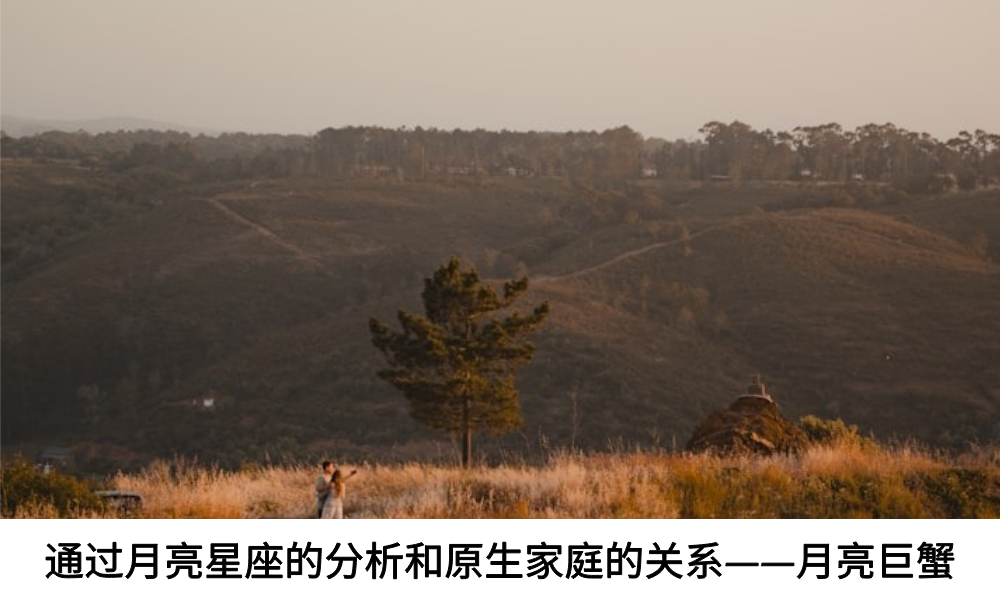 通过月亮星座的分析和原生家庭的关系——月亮巨蟹