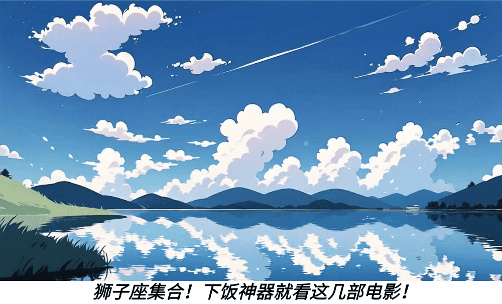 狮子座集合！下饭神器就看这几部电影！