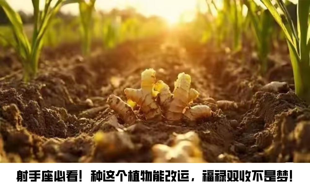 射手座必看！种这个植物能改运，福禄双收不是梦！