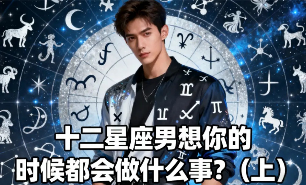 十二星座男想你的时候都会做什么事？（上）