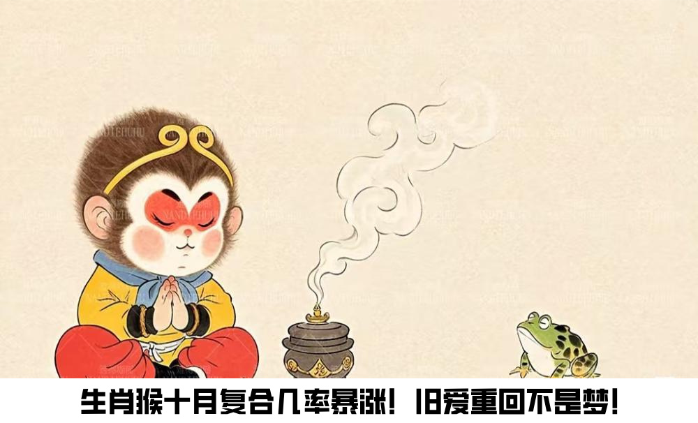 生肖猴十月复合几率暴涨！旧爱重回不是梦！