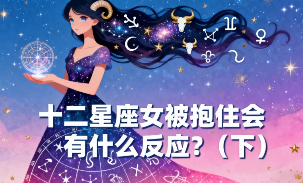 十二星座女被抱住会有什么反应？（下）