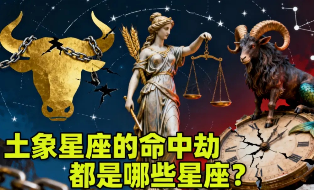 土象星座的命中劫都是哪些星座？