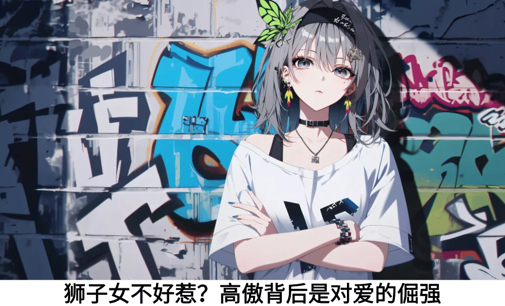 狮子女不好惹？高傲背后是对爱的倔强