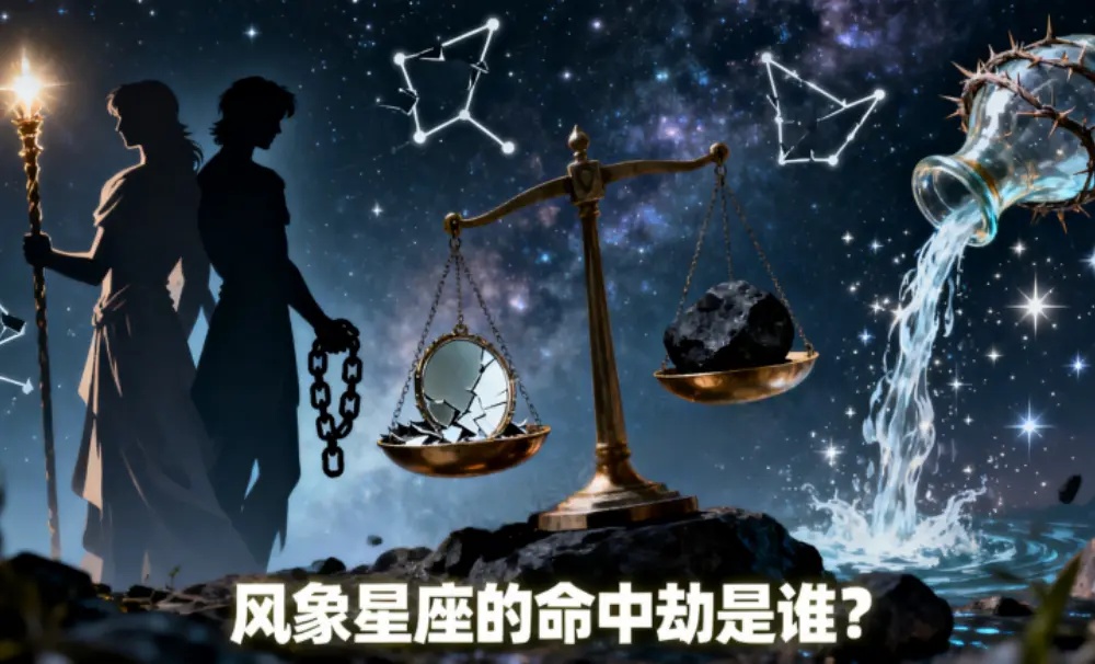 属于风象星座的命中劫都是哪几个星座？