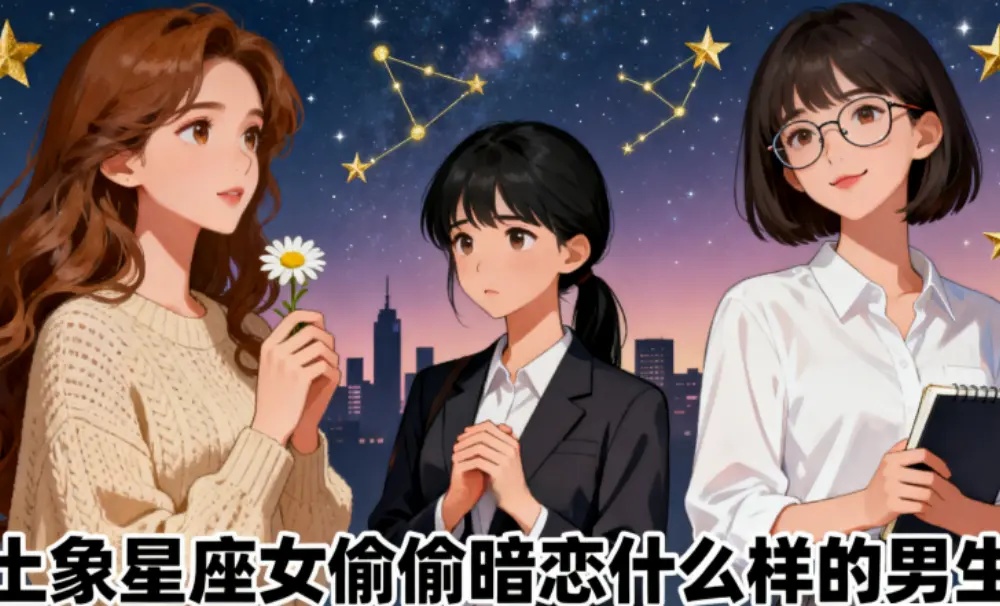 土象星座女偷偷暗恋什么样的男生?