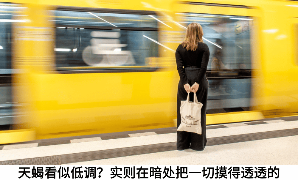 天蝎看似低调？实则在暗处把一切摸得透透的