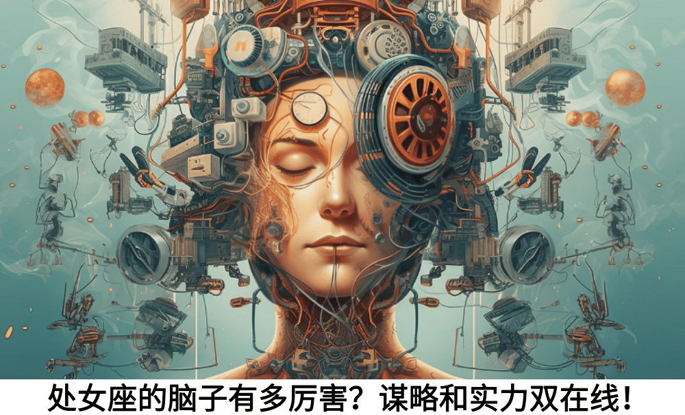 处女座的脑子有多厉害？谋略和实力双在线！