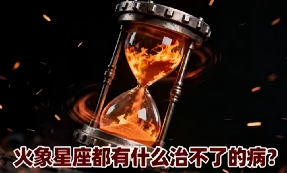 火象星座各自都有什么治不了的病？