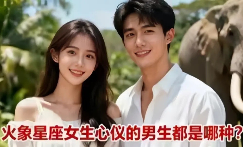 火象星座女生心仪的男生都是哪种?