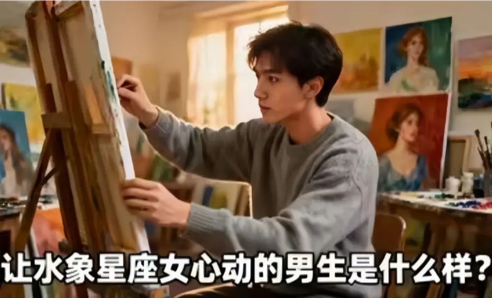 让水象星座女心动的男生是什么样？