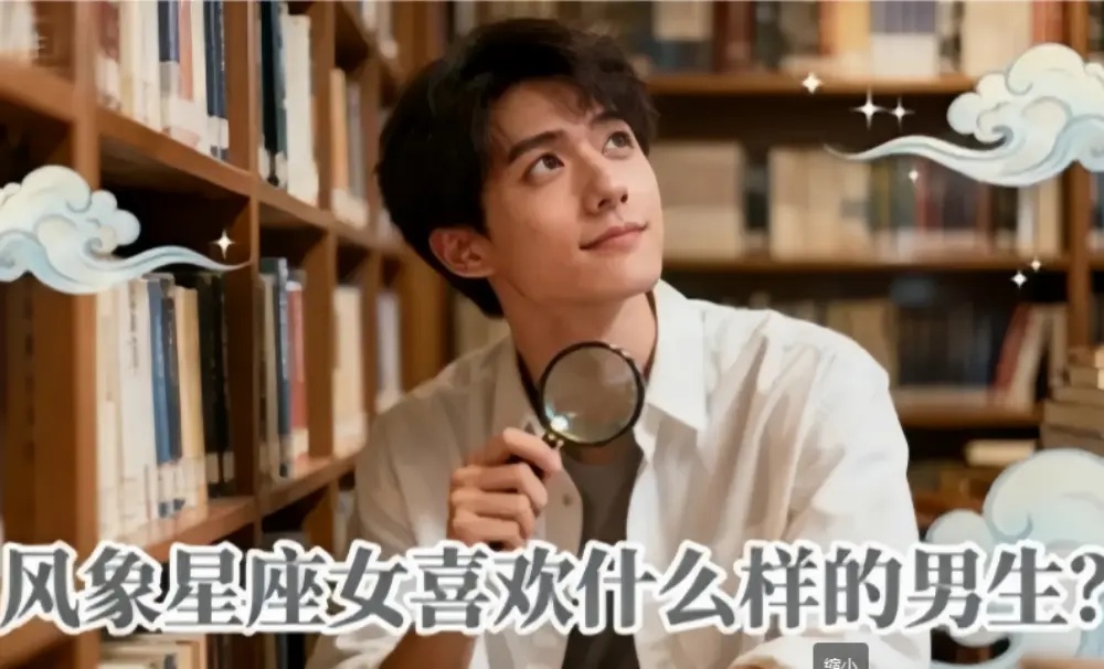风象星座女都喜欢什么样的男生?