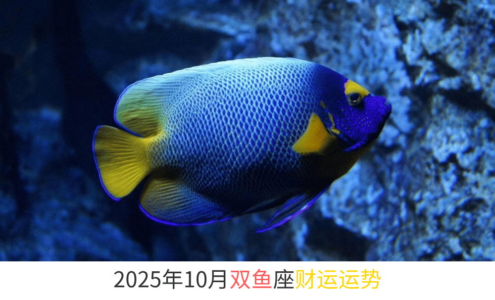 2025年10月双鱼座财运运势