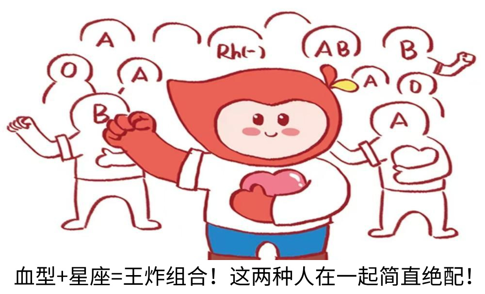 血型+星座=王炸组合！这两种人在一起简直绝配！