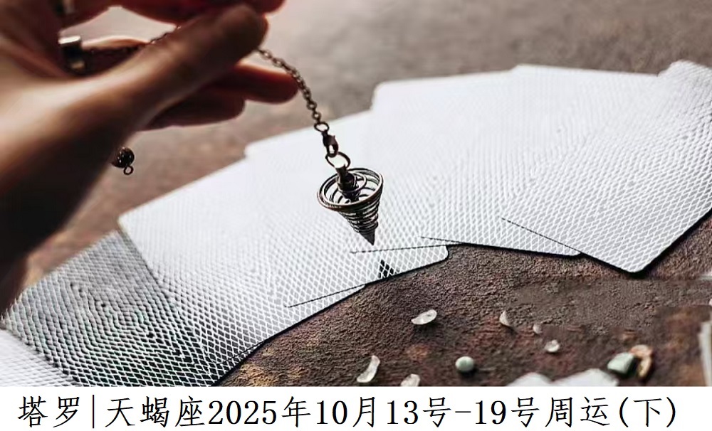天蝎座每周运势解读