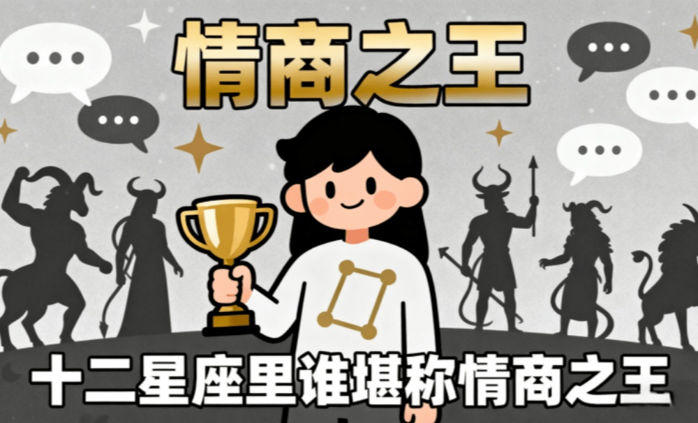 十二星座里面谁被称为情商之王？