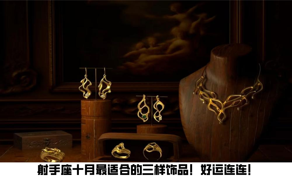 射手座十月最适合的三样饰品！好运连连！