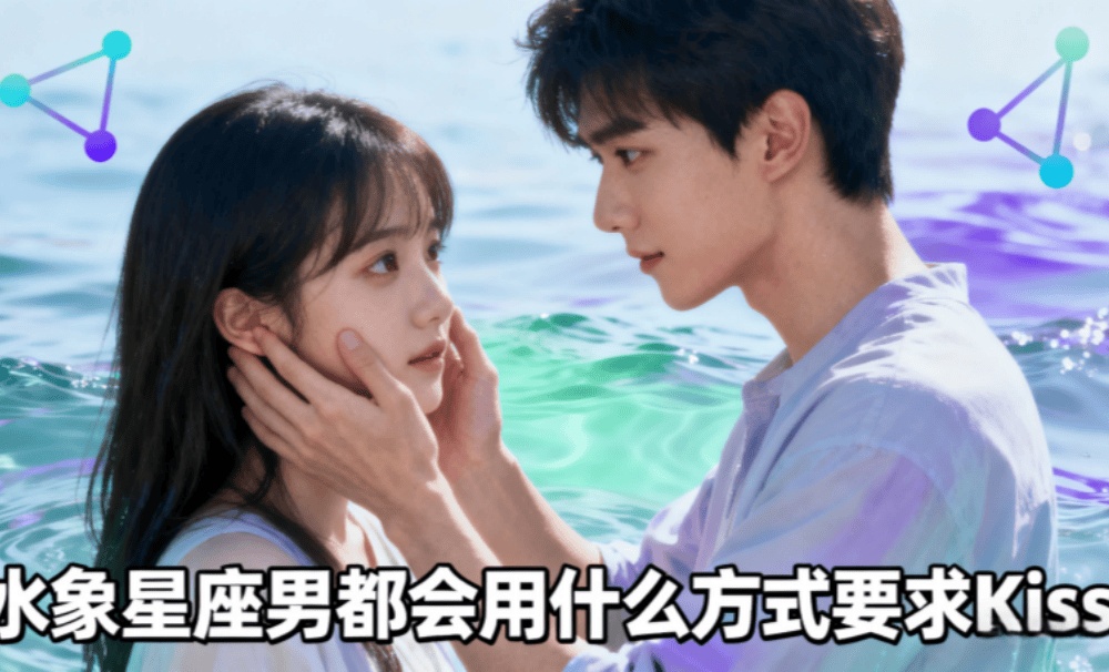 水象星座男都会用什么方式要求Kiss？