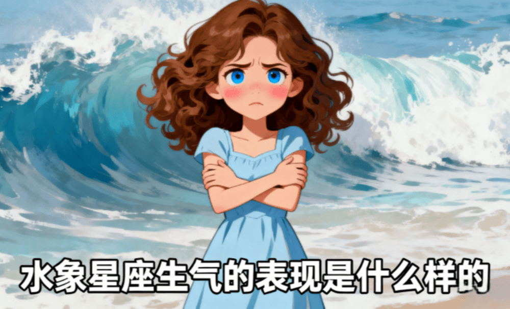 水象星座生气的表现是什么样的？