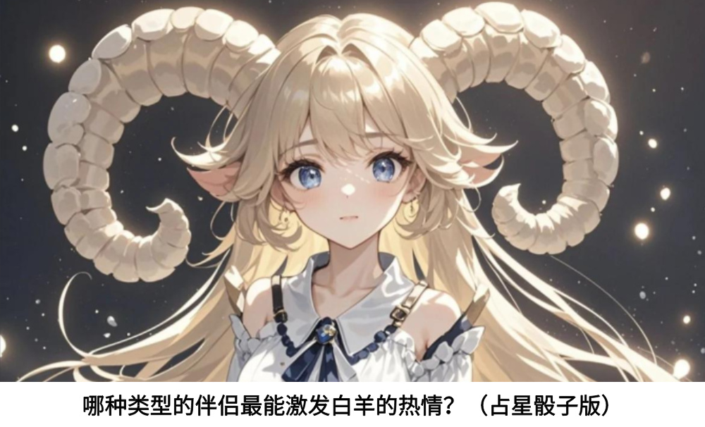 哪种类型的伴侣最能激发白羊的热情?(占星骰子版)