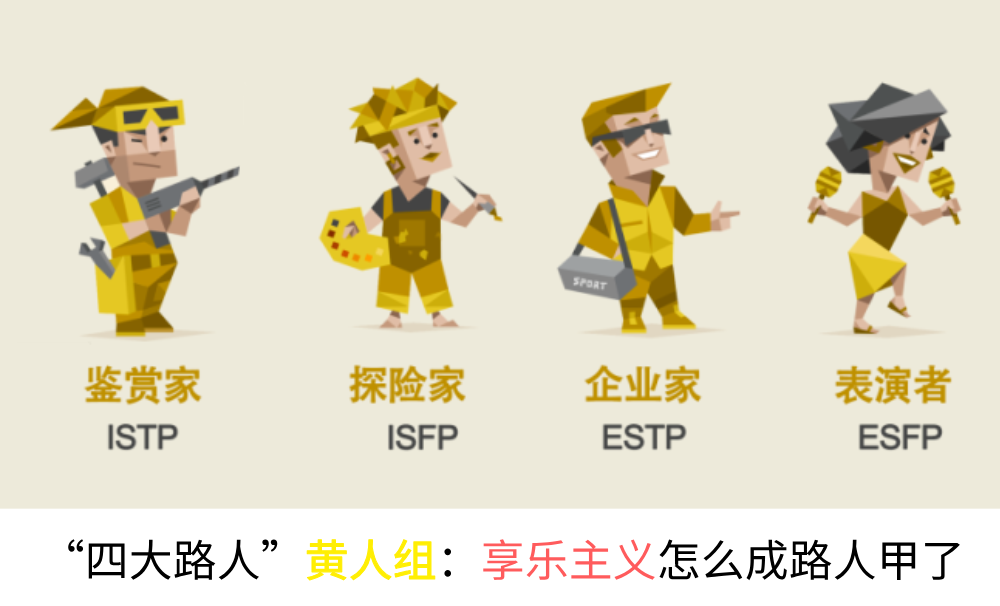 “四大路人”黄人组：享乐主义怎么成路人甲了