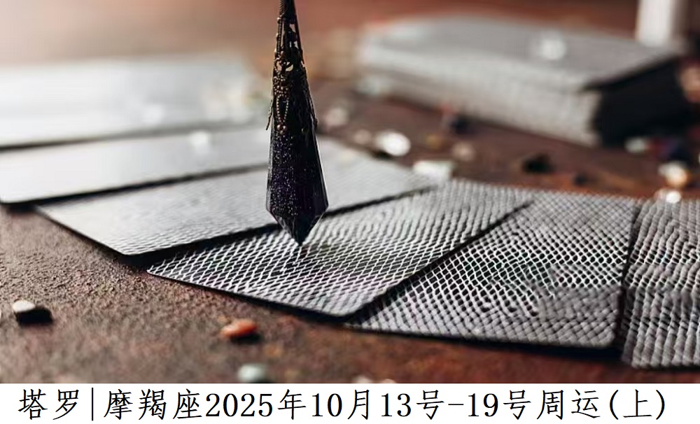 摩羯座每周运势解读