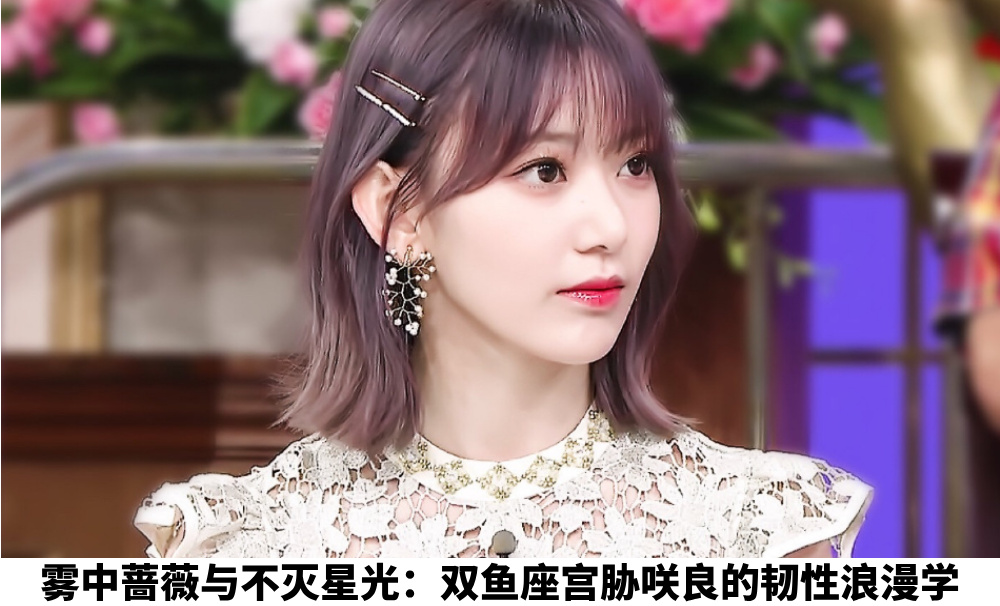 雾中蔷薇与不灭星光：双鱼座宫胁咲良的韧性浪漫学