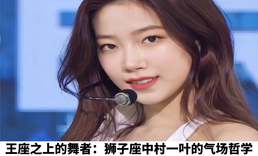 王座之上的舞者：狮子座中村一叶的气场哲学