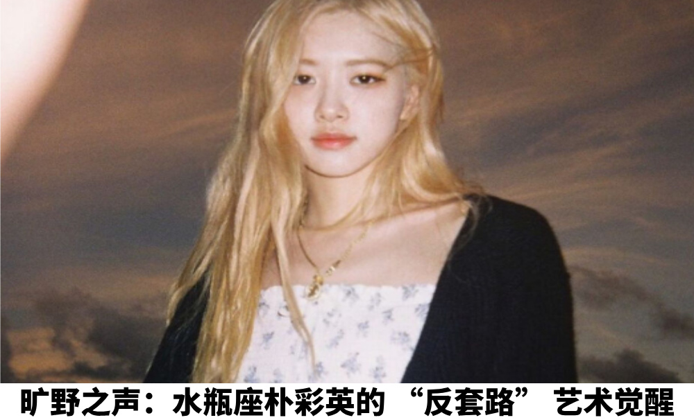 旷野之声：水瓶座朴彩英的“反套路”艺术觉醒
