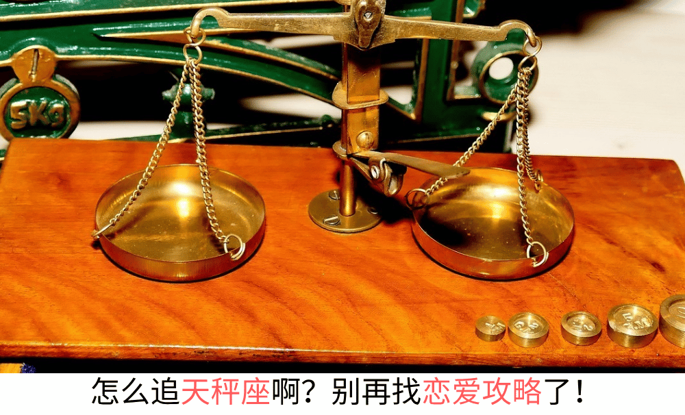 怎么追天秤座啊？别再找恋爱攻略了！