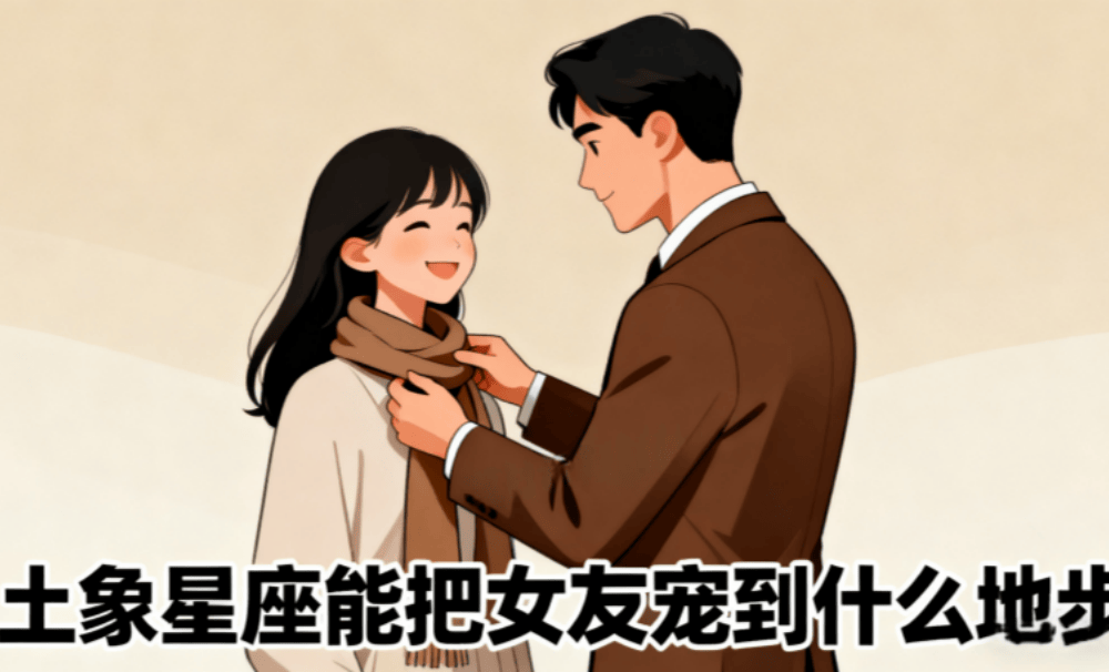 土象星座能把女友宠到什么地步？