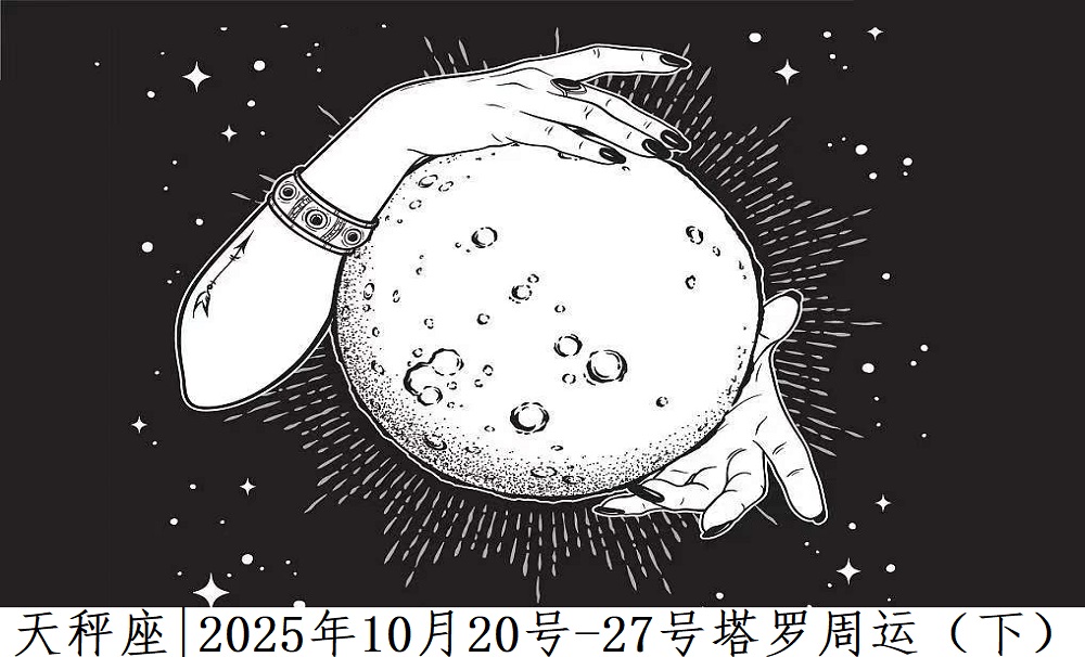 天秤座|2025年10月20号-27号塔罗周运（下）