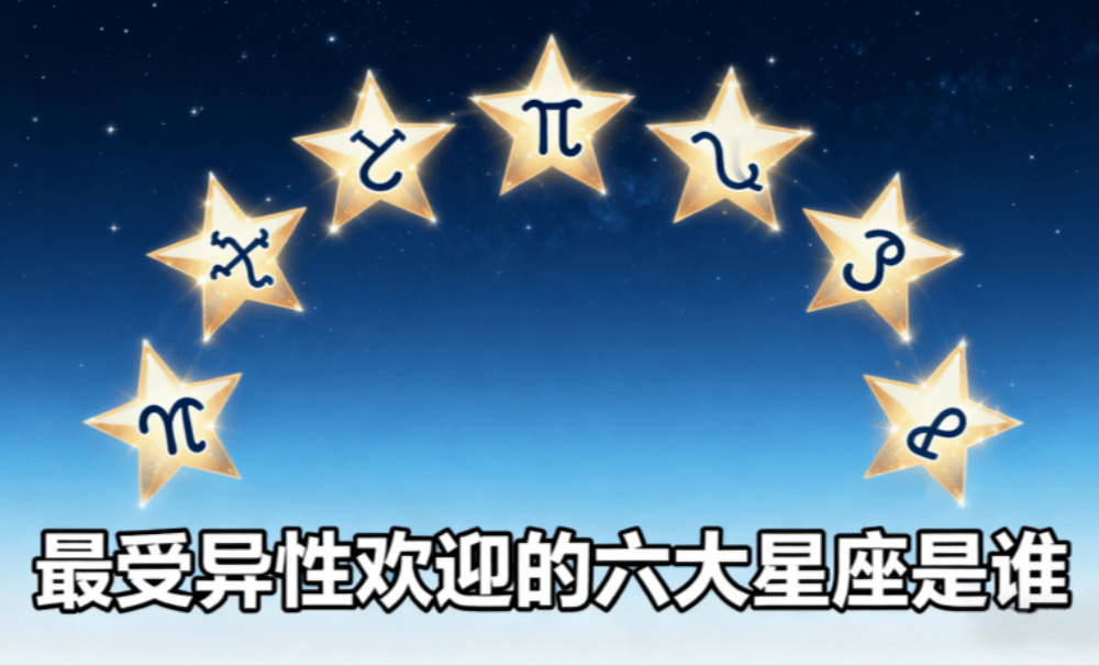 最受异性欢迎的六大星座有哪些（下）