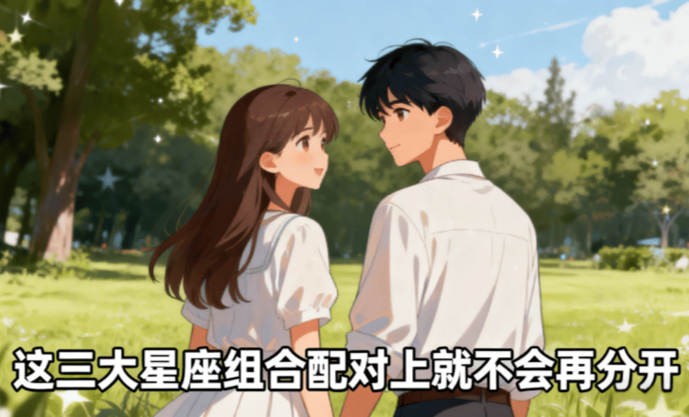这三大星座组合配对上就不会再分开