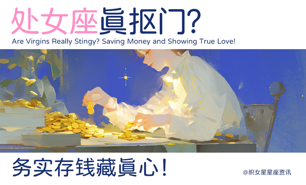 处女座真抠门？务实存钱藏真心！