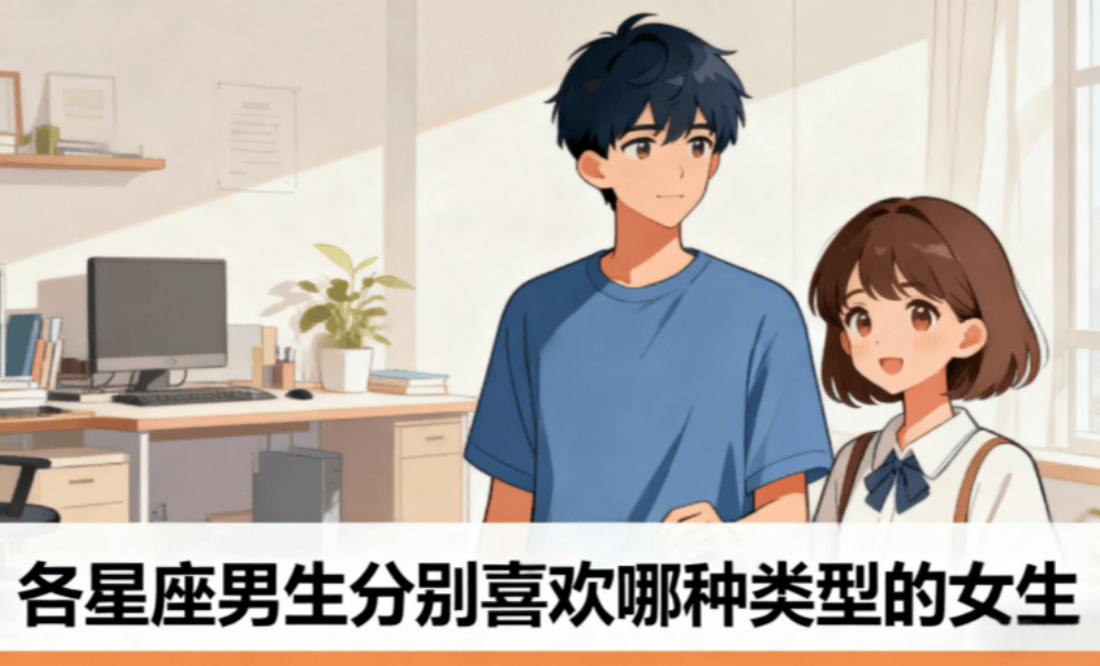 各星座男生分别喜欢哪种类型的女生？（上）